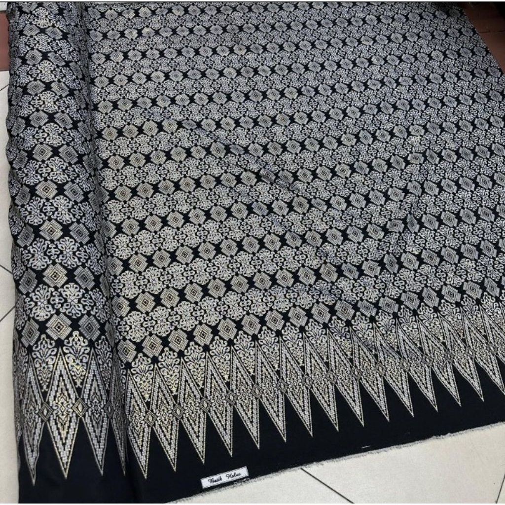 BAHAN KAIN BATIK METERAN JENIS BAHAN ( SEMI, SUTRA FOIL)