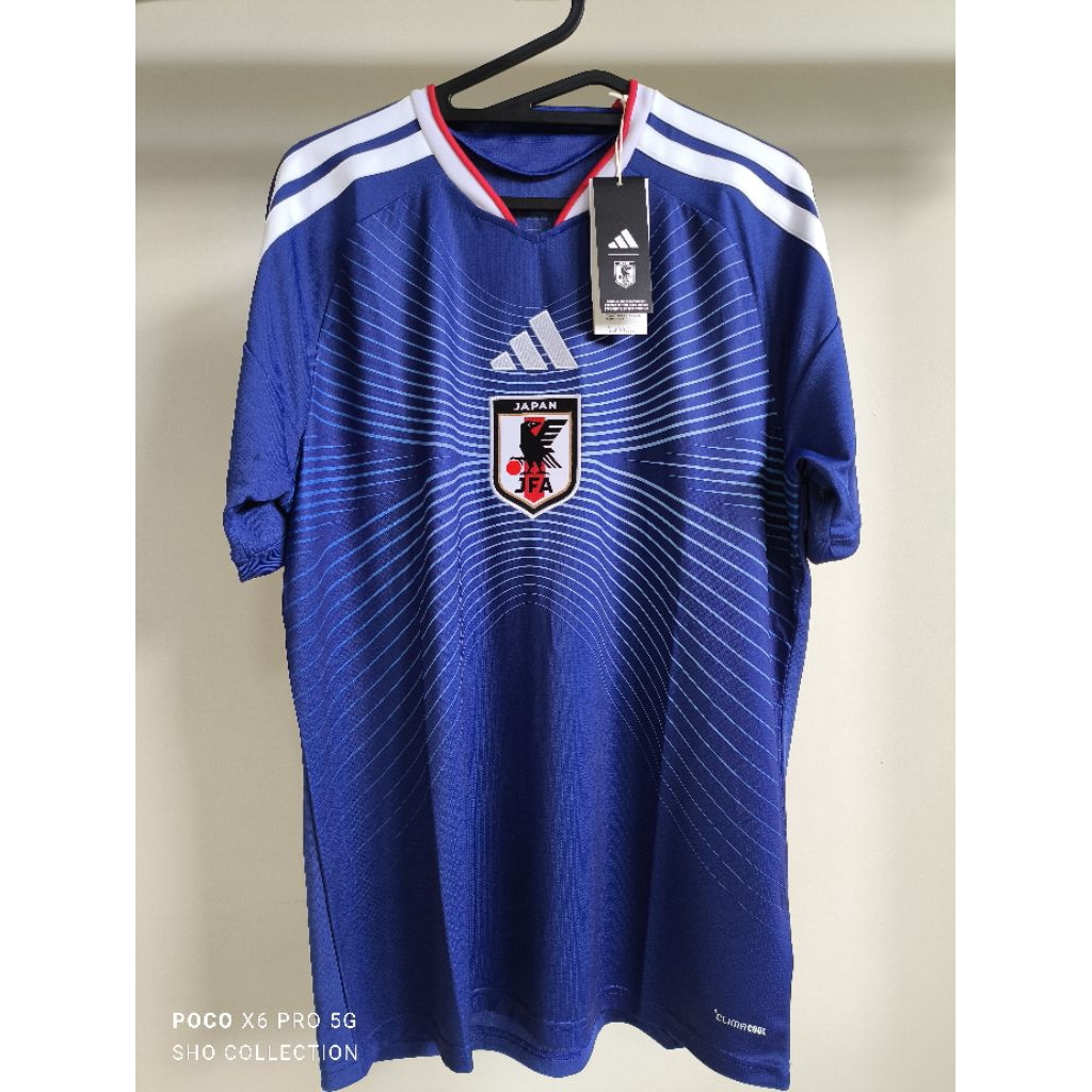 JERSEY JAPAN HOME 2026 (L) ORIGINAL BAJU BOLA ASLI RARE LANGKA BNWT BNIP BARU TIMNAS JEPANG SHIRT