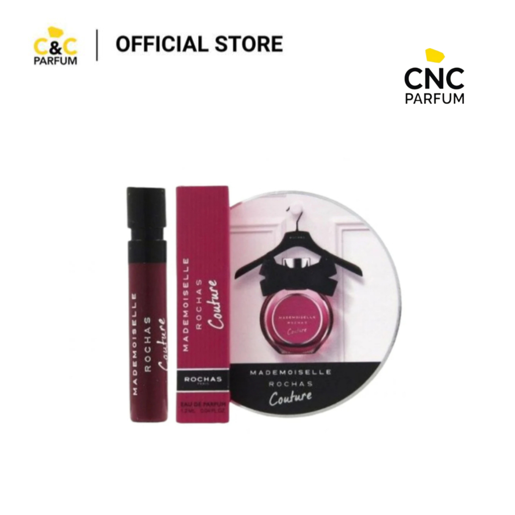 Rochas Mademoiselle Rochas Couture Mademoiselle My Frenchie vial