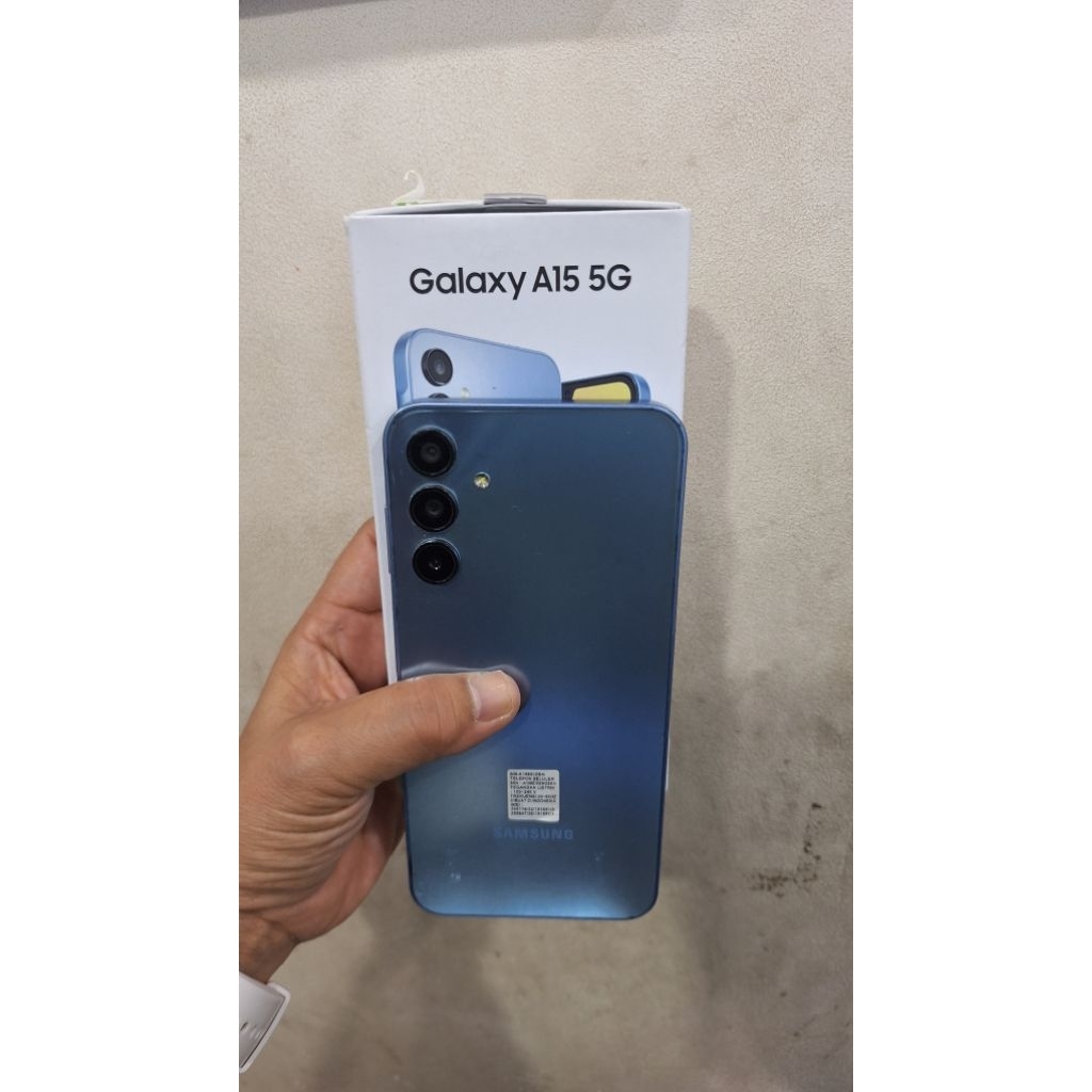 samsung A15 5G ram 8/256gb