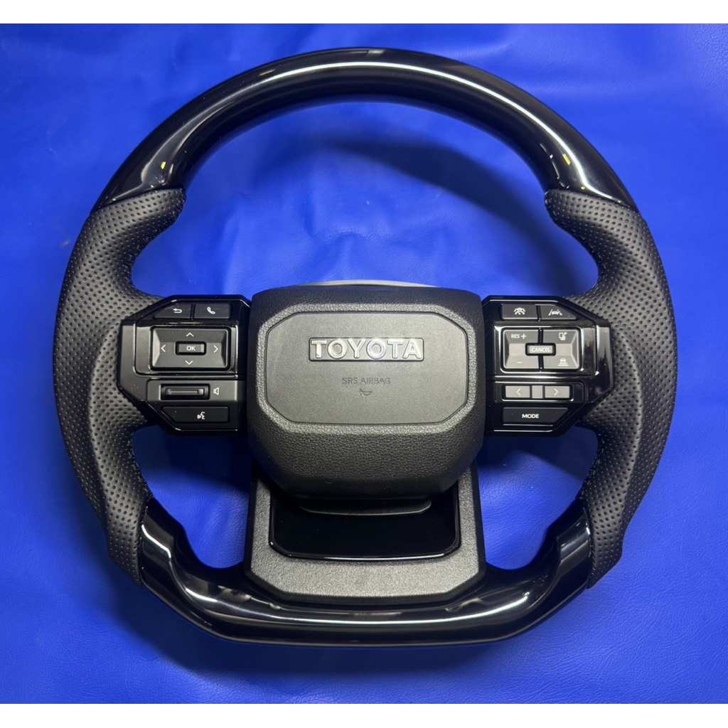 Stir Landcruiser Prado Flat Black