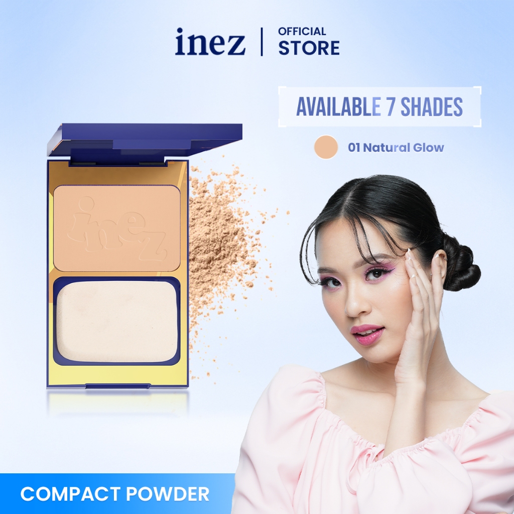 Inez - Color Contour Plus Compact Powder (New case)