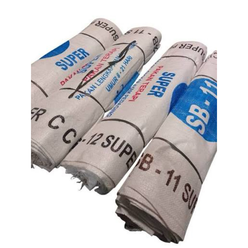 karung bekas pakan 50 kg