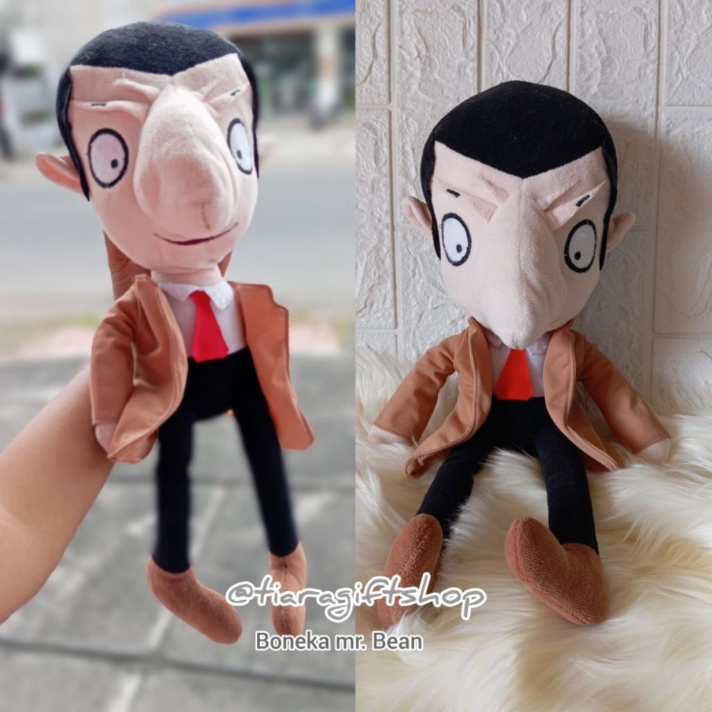 boneka mr.bean