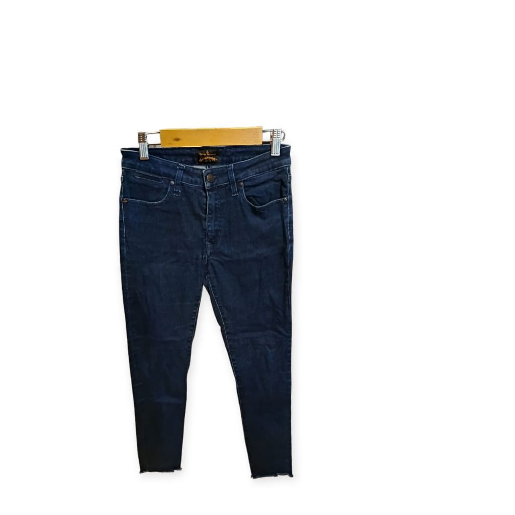 Vivienne Westwood Navy Jeans Long Pants
