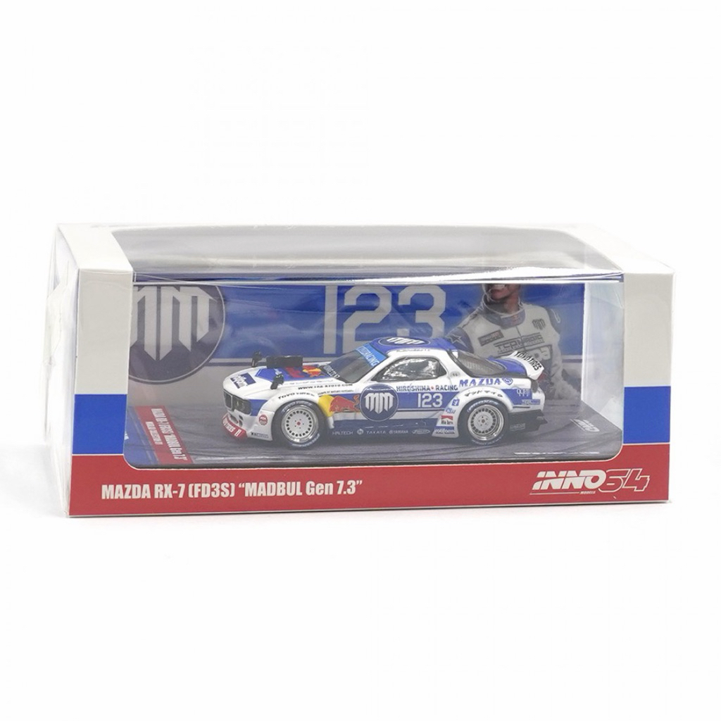 Inno64 Inno Mazda RX-7 (FD3S) Pandem Rocket Bunny MADBUL MAD MIKE