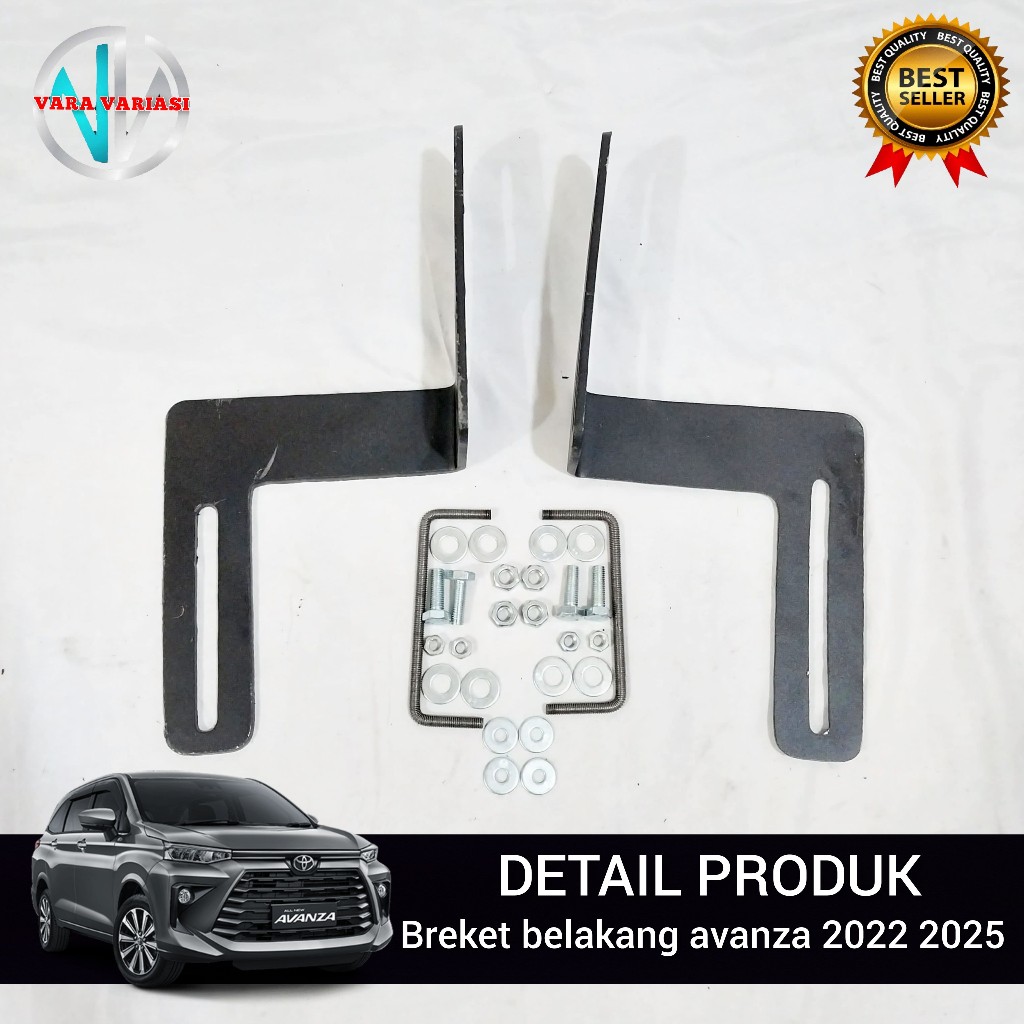 Breket Towing Belakang Mobil Avanza 2022 - 2025