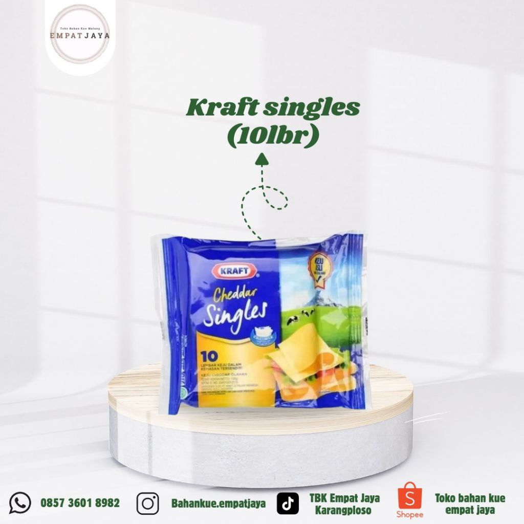 Kraft singles (10lembar)