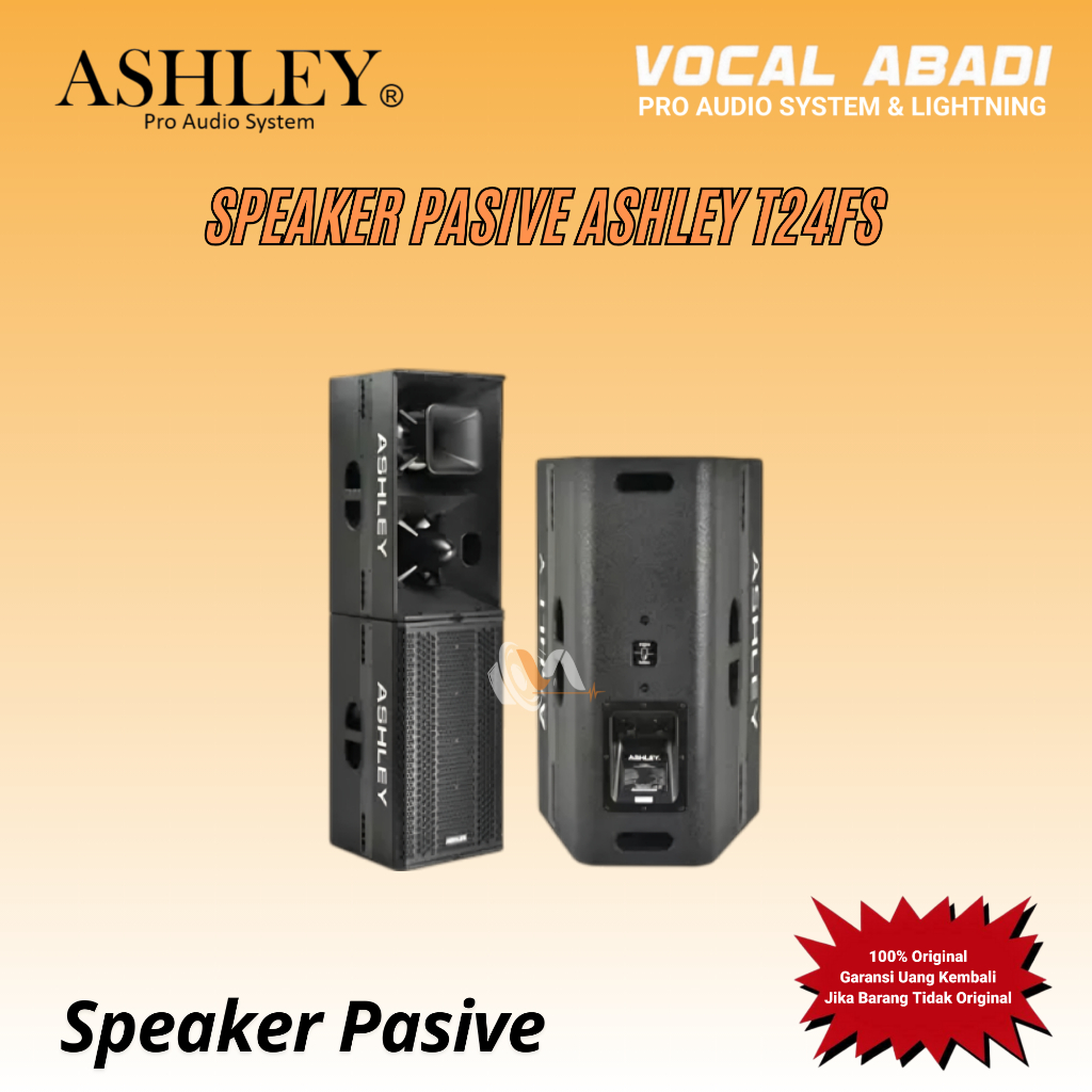 SPEAKER PASIVE ASHLEY T24FS