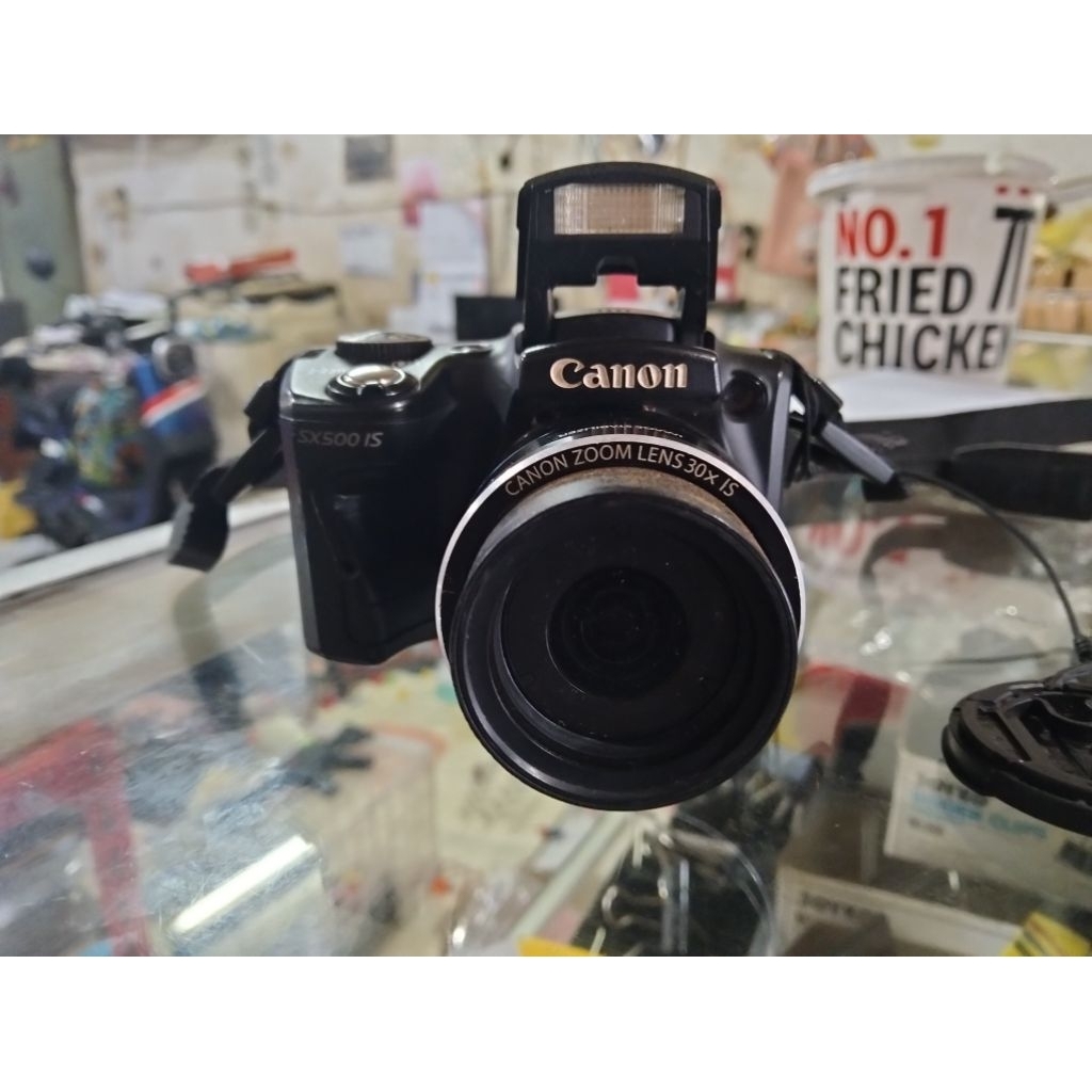 kamera Canon SX500 IS