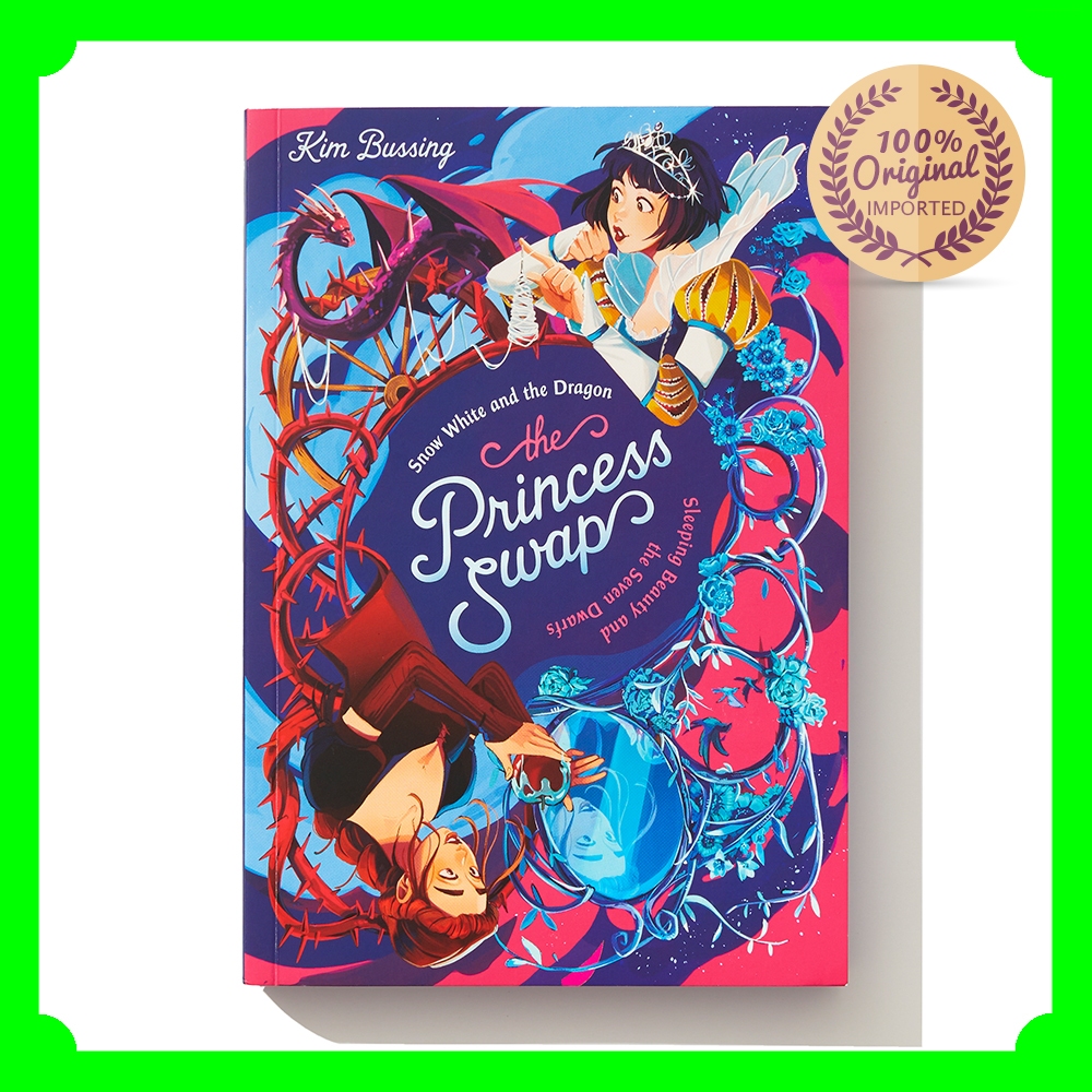 Buku Import Princess Swap Snow White and the Dragon
