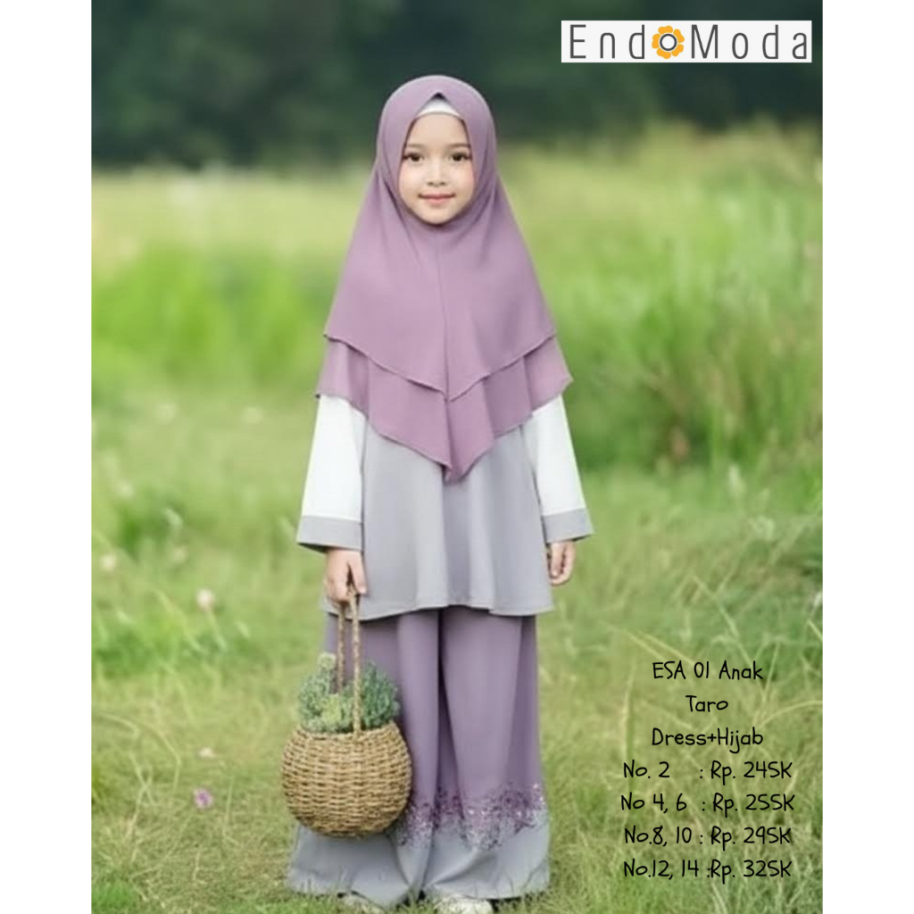 Endomoda Esa 01 Anak Sarimbit, Couple