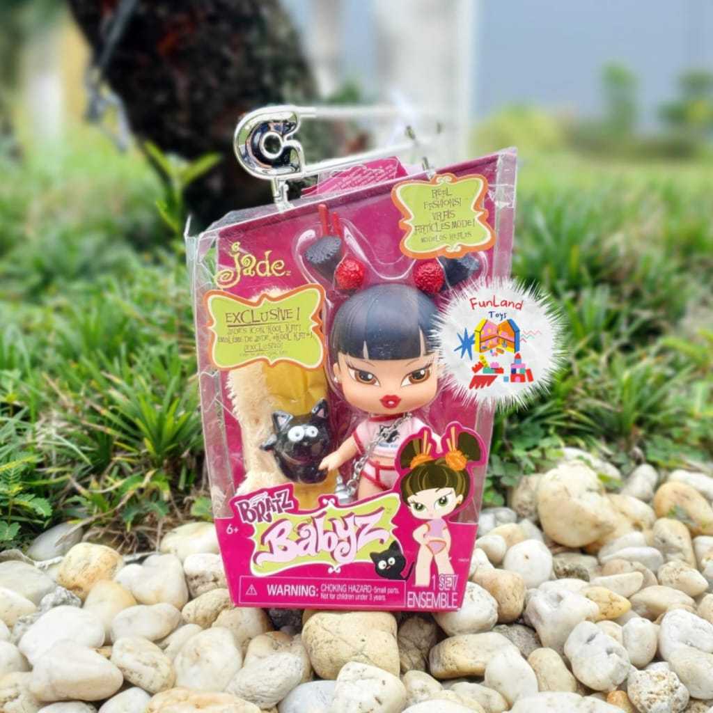 Bratz Babyz Collectible Fashion Doll - Jade