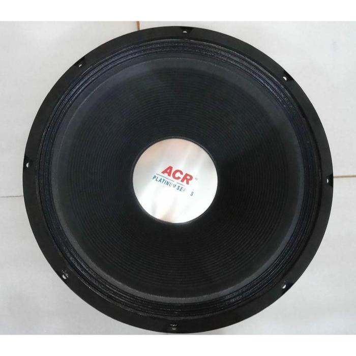 Speaker ACR 15 Inch ACR 15500 Black MK1 ACR Fullrange 15 Inch 15500 Black