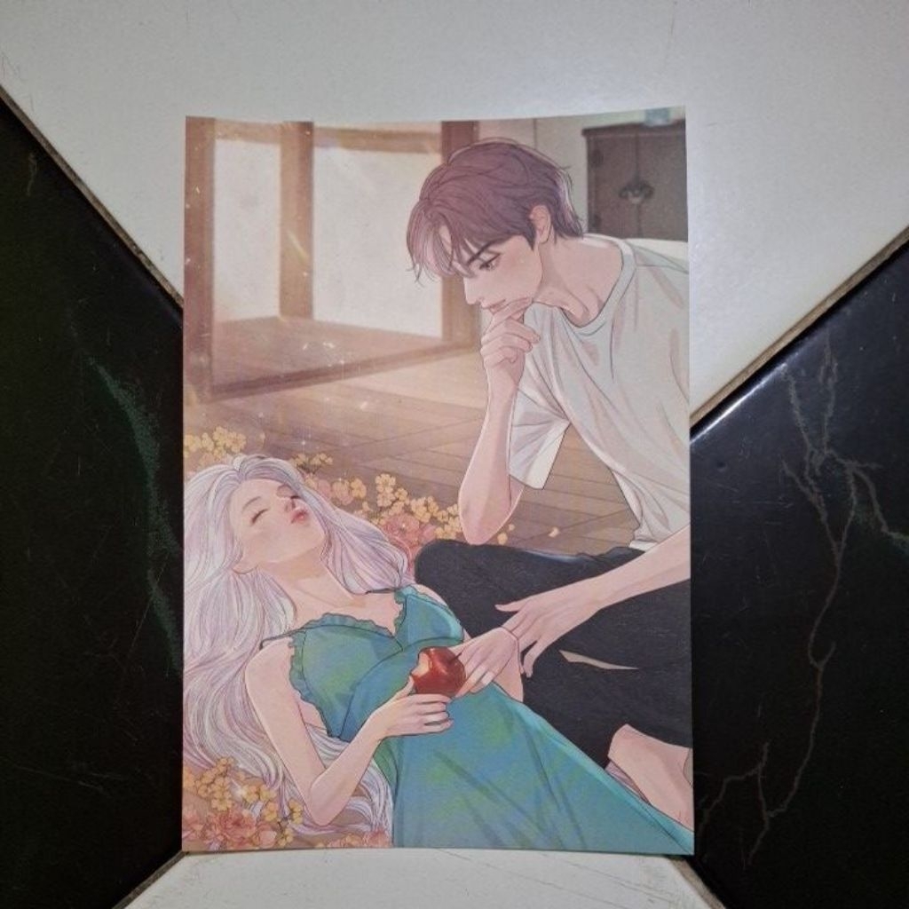 Poscard Manhwa Mystique/Sinbi