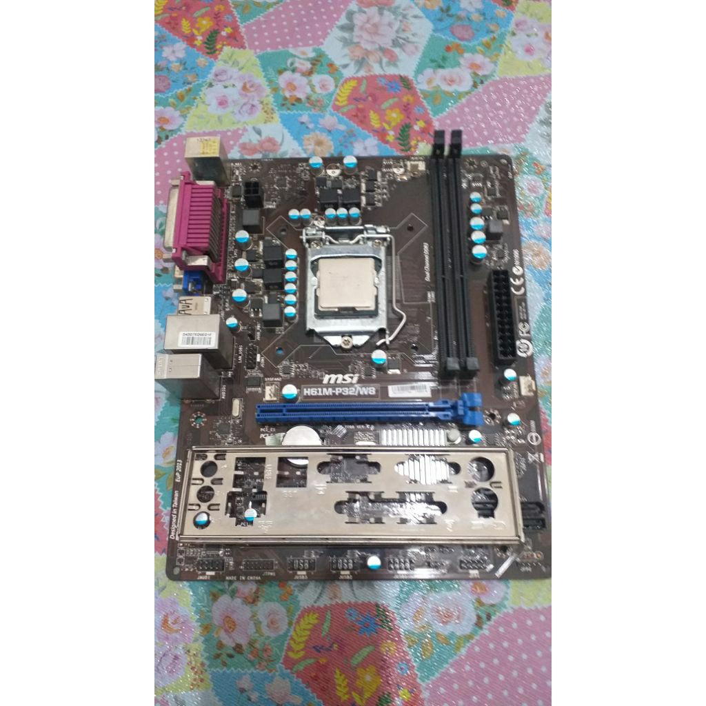 Motherboard MSI H61M-P32 Minus