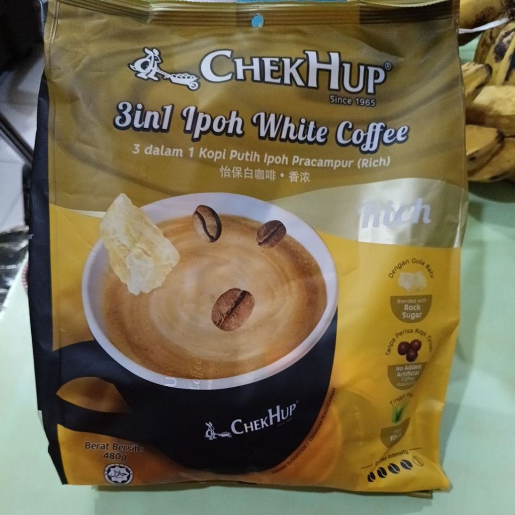 ChekHup white coffee