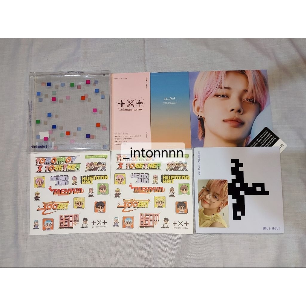 Unsealed album TXT Tomorrow X Together Minisode1 Blue Hour (R, AR, dan VR)