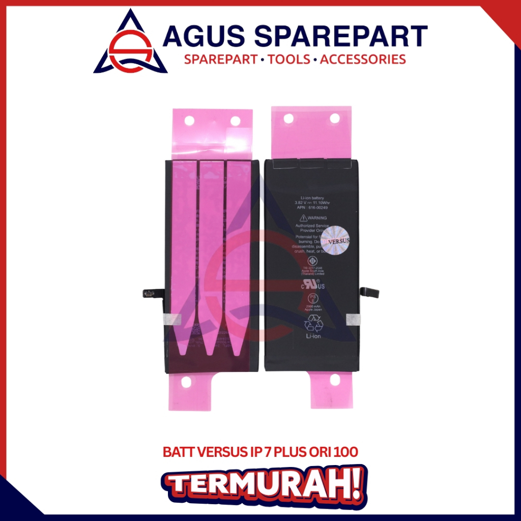 BATERAI IPHONE 7 PLUS ORI / BATRE / BATTERE / BATTERY