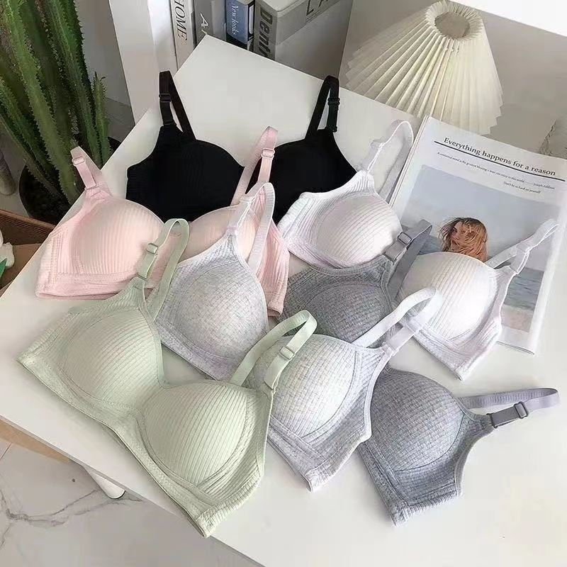 BRA WANITA PUSH UP TANPA KAWAT - BH LEMBUT NYAMAN SEPANJANG HARI, UNTUK PAYUDARA TAMPIL LEBIH MONTOK