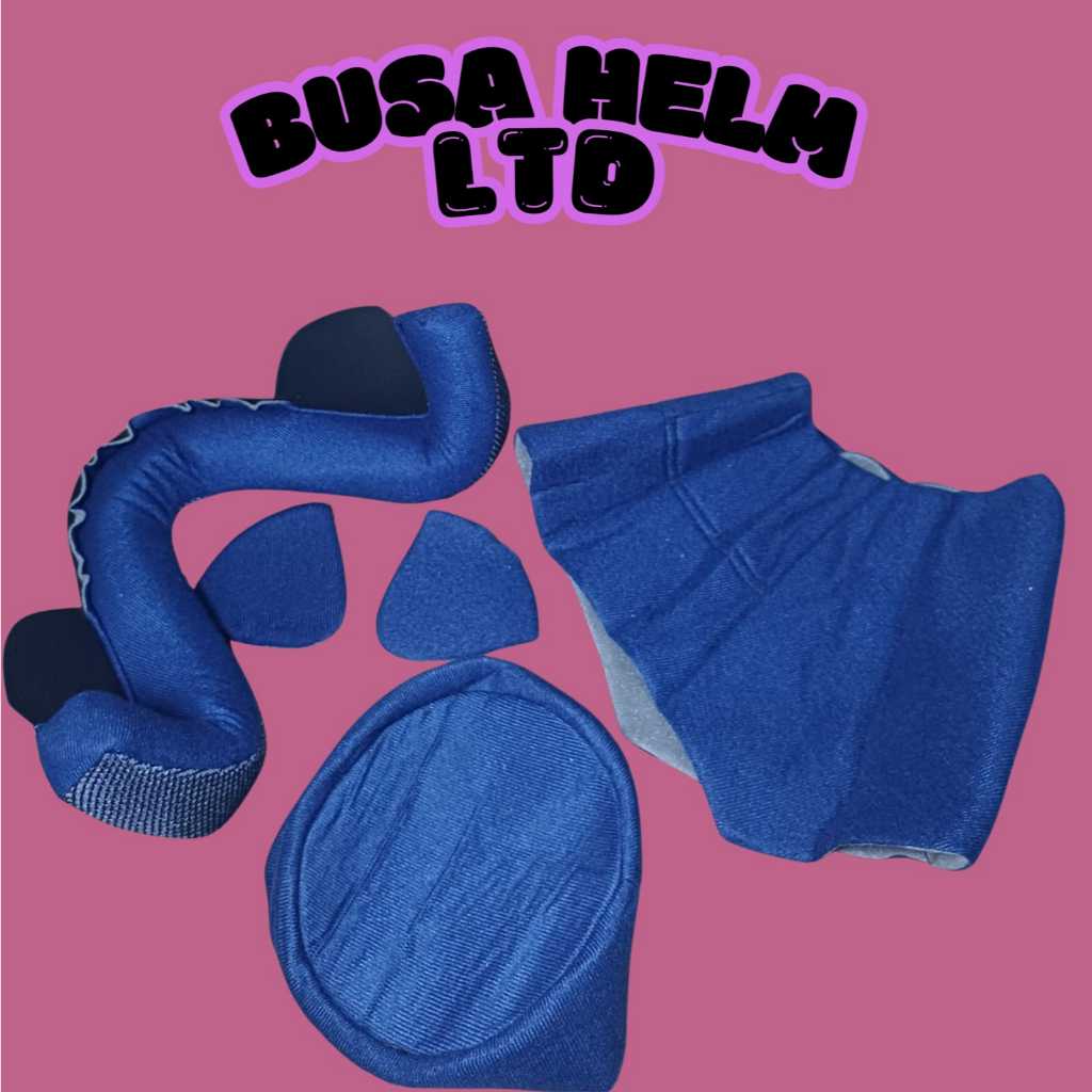 BUSA HELM LTD PREMIUM QUALITY (MIRIP ORI) - BAHAN EMPUK, HARGA HEMAT & PRESISI