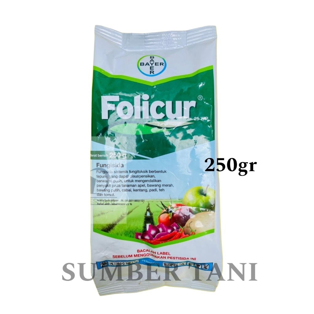 Fungisida Folicur 25WP isi 250gr