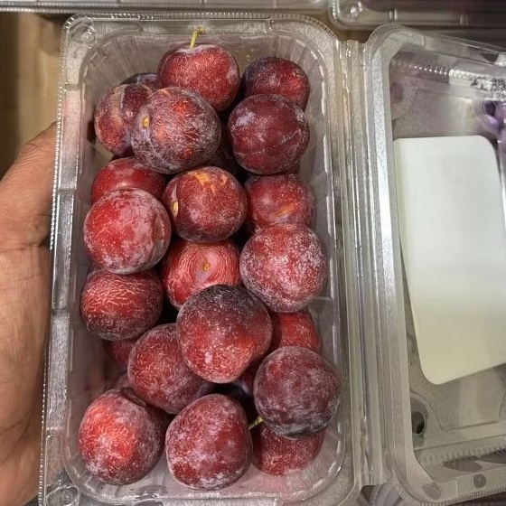 Buah Sugar Plum Fresh Pack ±400gram