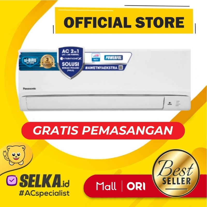 Panasonic CS-PN5WKJ AC Split Standard 1/2 PK