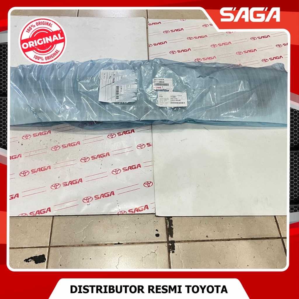 SAGA | Grill Radiator Depan Kijang Innova 2012 Tipe G Original Toyota 53111-0K540
