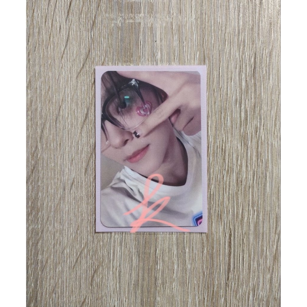 PC Photocard Official Boys Planet ALD1 Boy Story He Xinlong