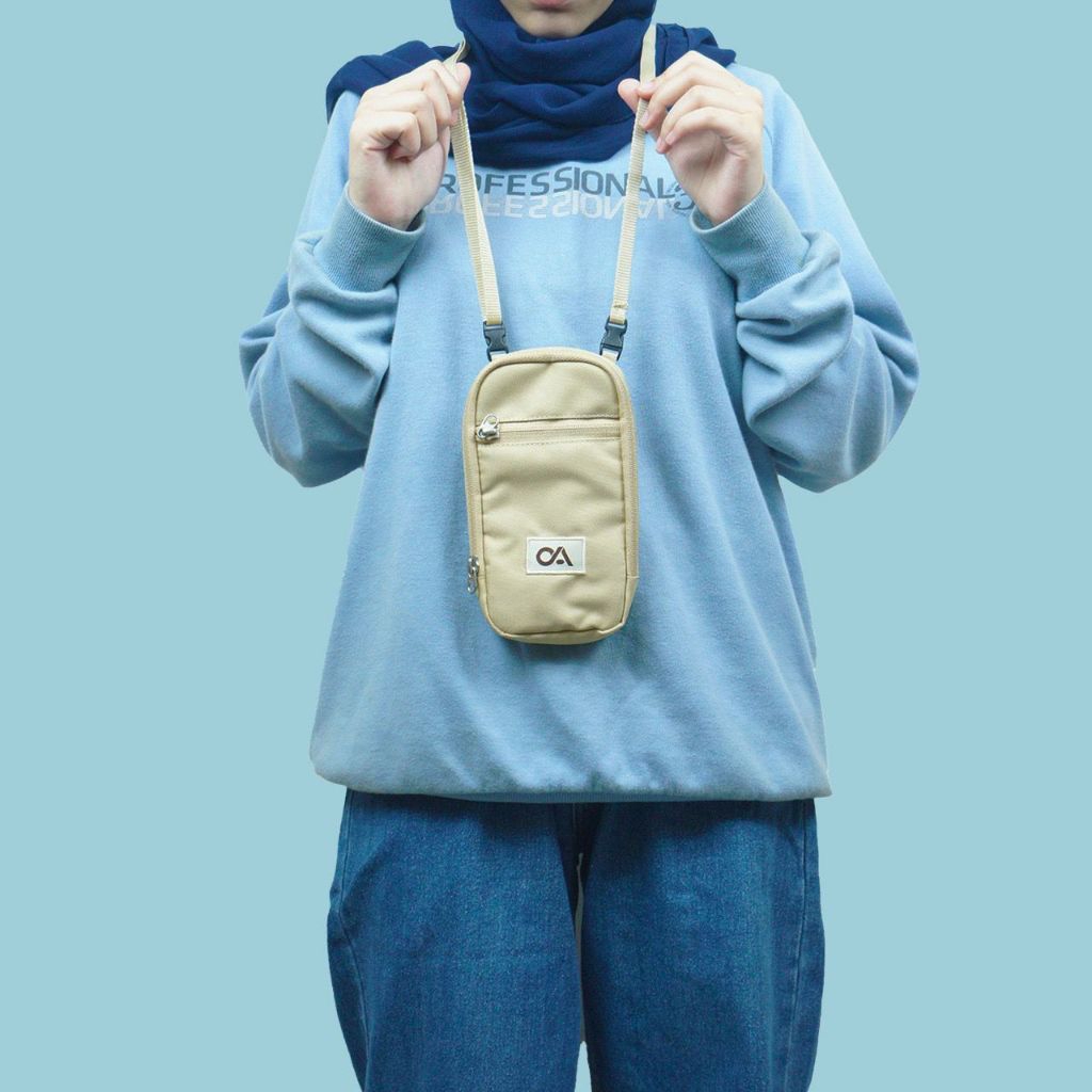 qanee official phonebag | phonebag | tas hp | tas main | tas casual | kantong hp | kantong kecil | t