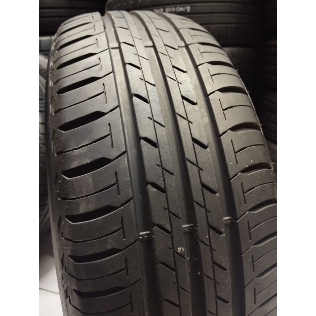 Ban mobil 205 55 r17 second copotan 2023 Tambalan Tip top samping Ban tubeless tebal 98 persen