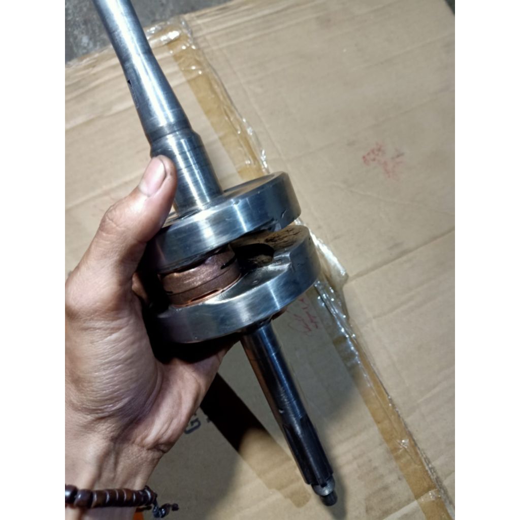 kruk as fizr sporty modif tambah daging +geser torsi+timah+ modif Fulcluth