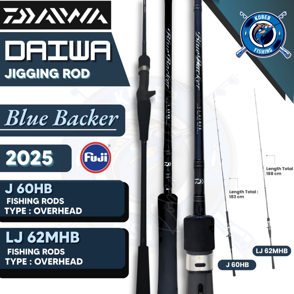 JORAN DAIWA BLUE BACKER 2025
