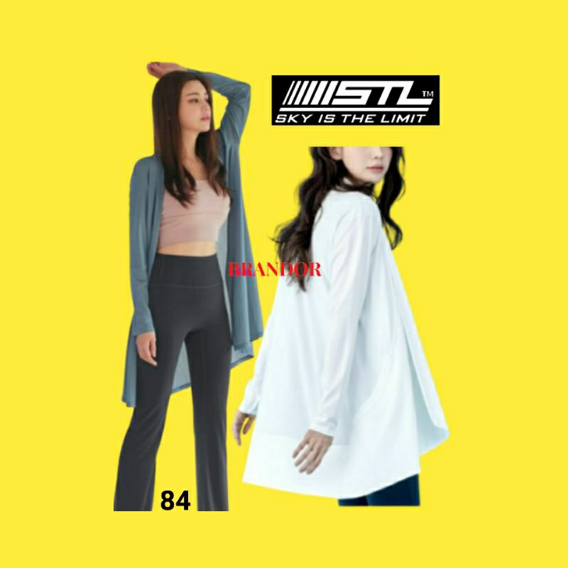 Brandor - WOMEN LONG SLEEVE CARDIGAN - STL ( stlts84 )