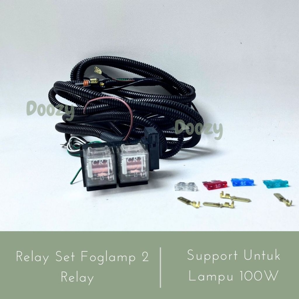 Relay Set Foglam 2 relay & 3 Relay
