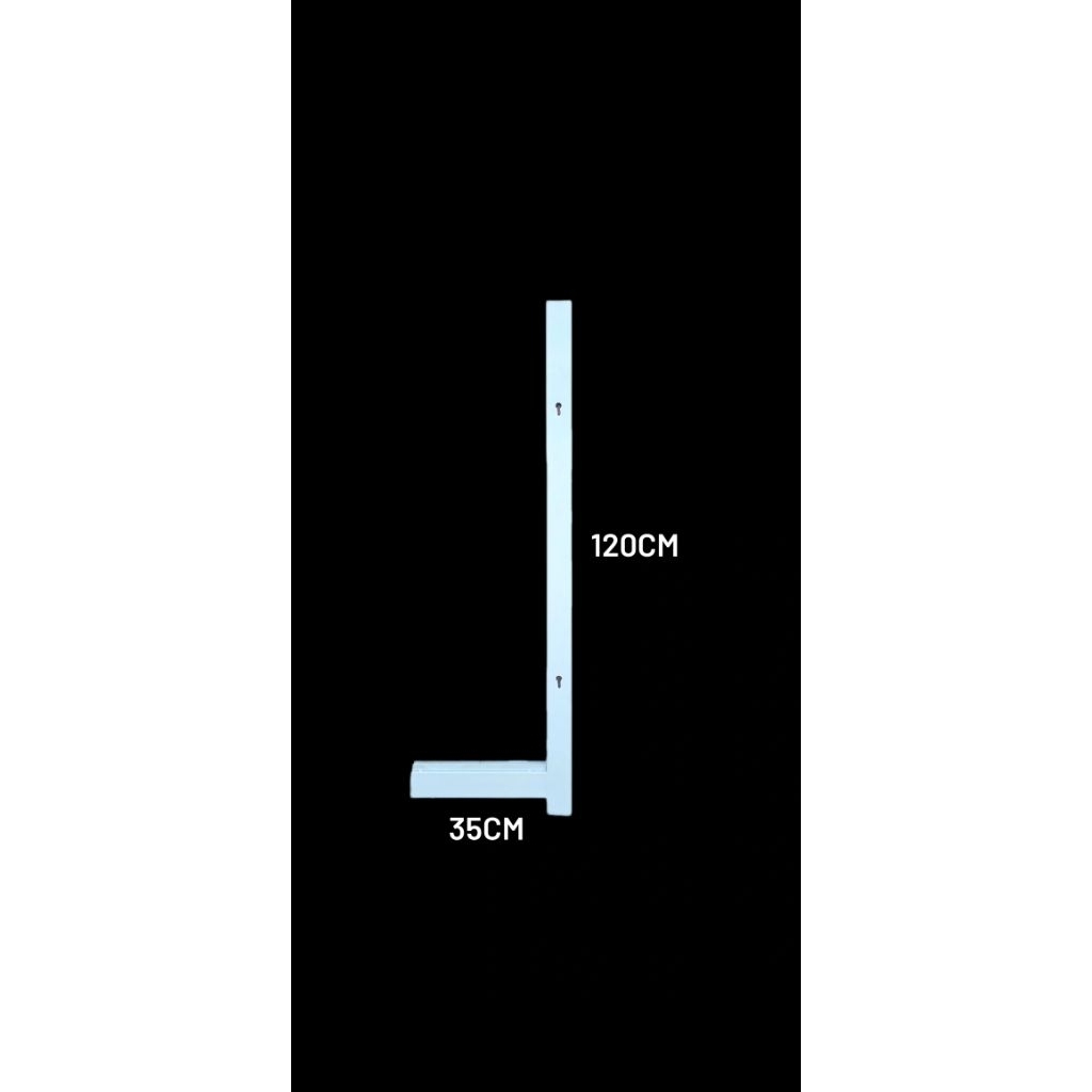 Tiang Kaki Rak Gondola single 120cm