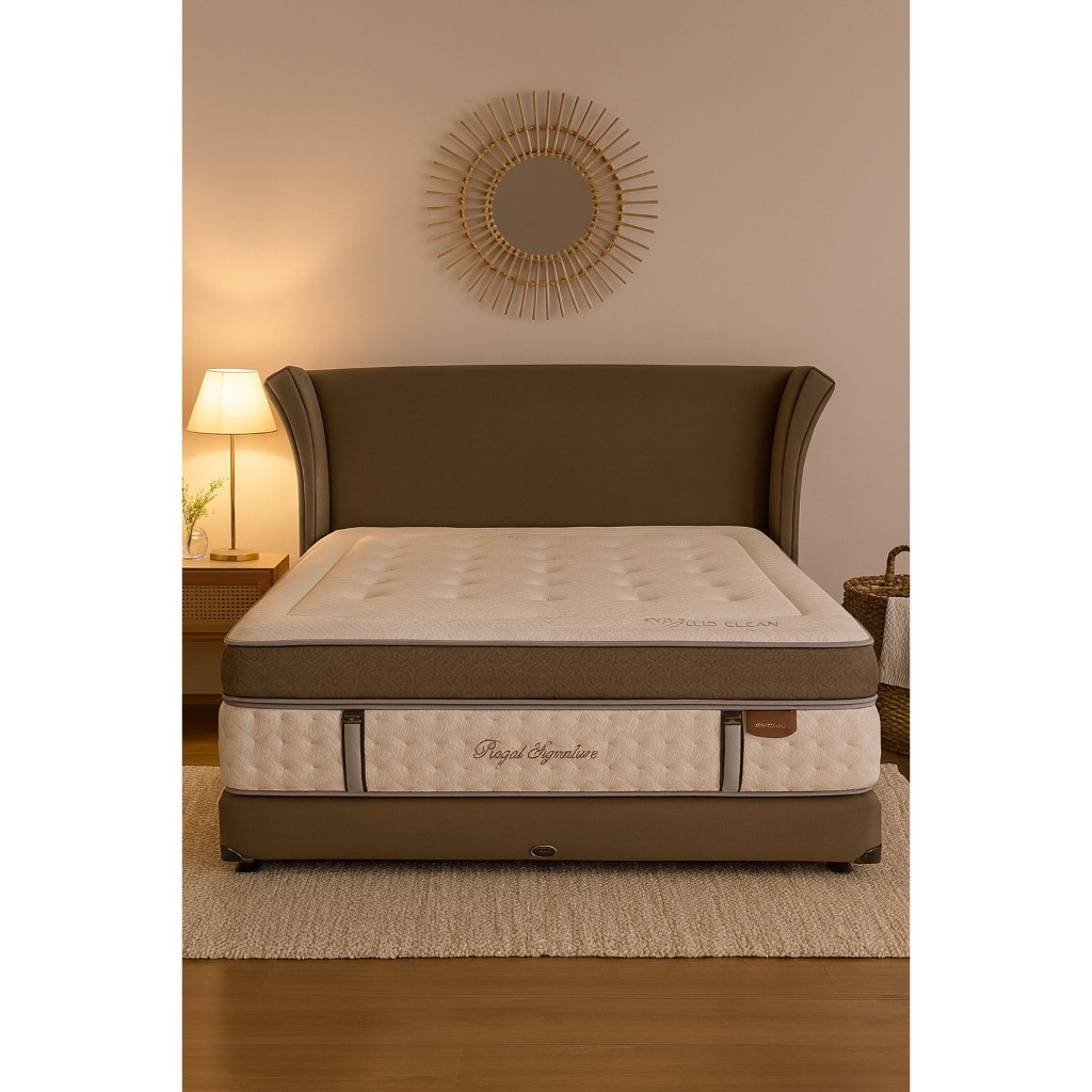 full set kasur Royal Signature lady americana