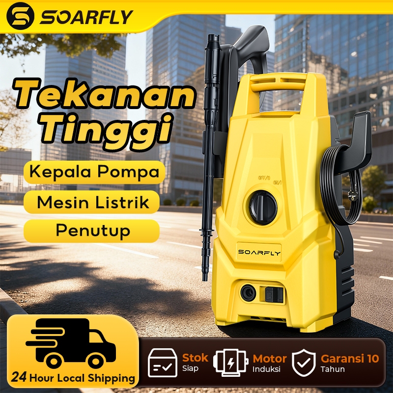 Jet Cleaner Semprotan Cuci Motor Mesin Cuci Mobil Dan Motor 850W Mobil Jet Cleaner 220V Alat Cuci Mo