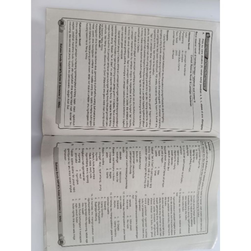 koran buku LKS bekas 1kg