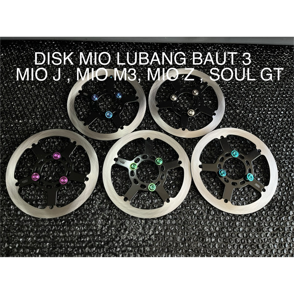 PAKET DISC SUNSTAR BUTA MIO J MIO M3 MIO SOUL GT MIO SOUL GT 115 SOUL GT 125 MIO Z DISK DISC SUNSTAR