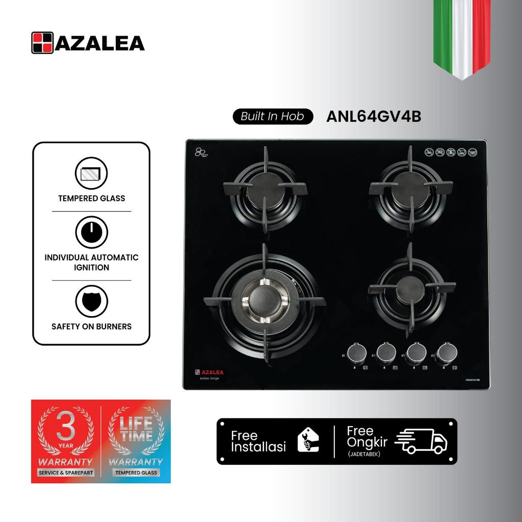 AZALEA Kompor Tanam ANL64GV4B - Gas, Cooker