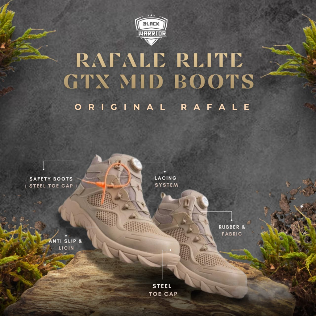 SEPATU RAFALE ORIGINAL TACTICAL