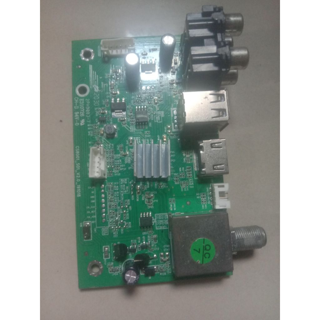 MAINBORD NEX PARABOLA KUNING/G1 HD