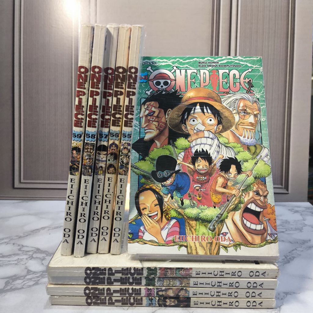 Komik one piece 51-60 set Kolpri