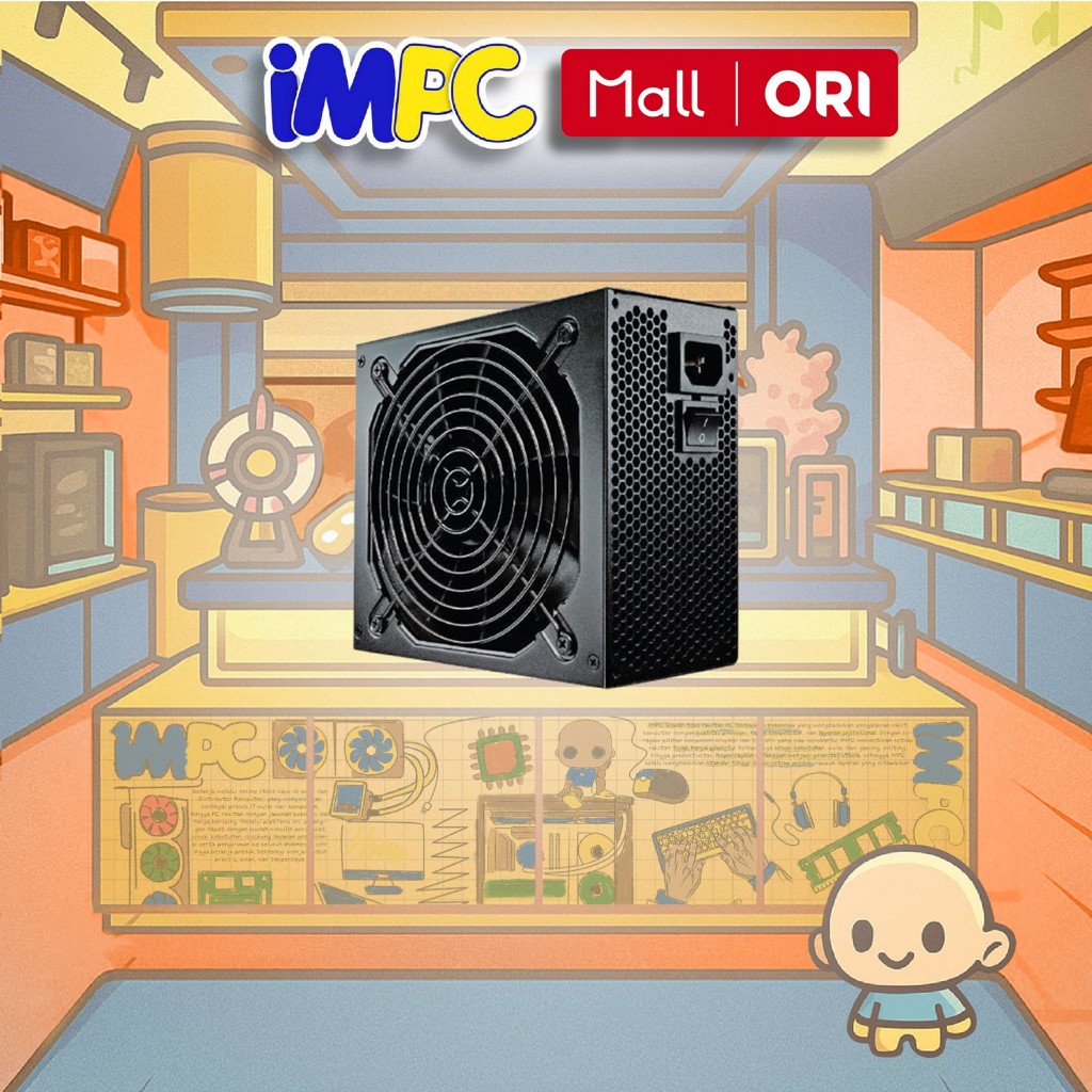 INFINITY Power Supply 420W - PSU 80+ BRONZE