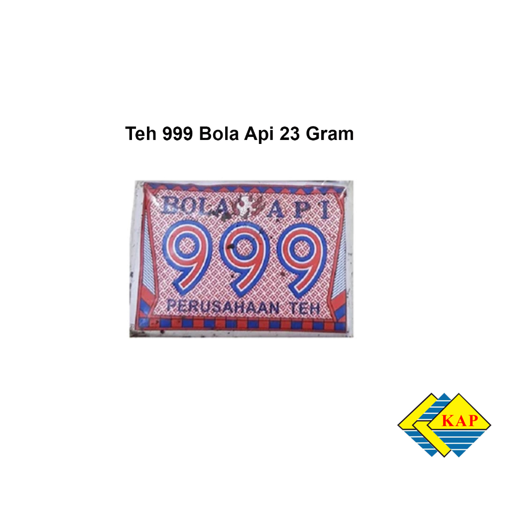 TEH 999 BOLA API 23 gram