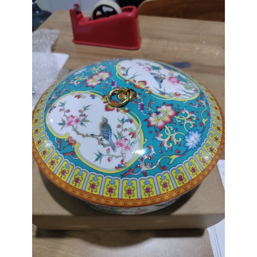 wadah keramik tempat saji makanan