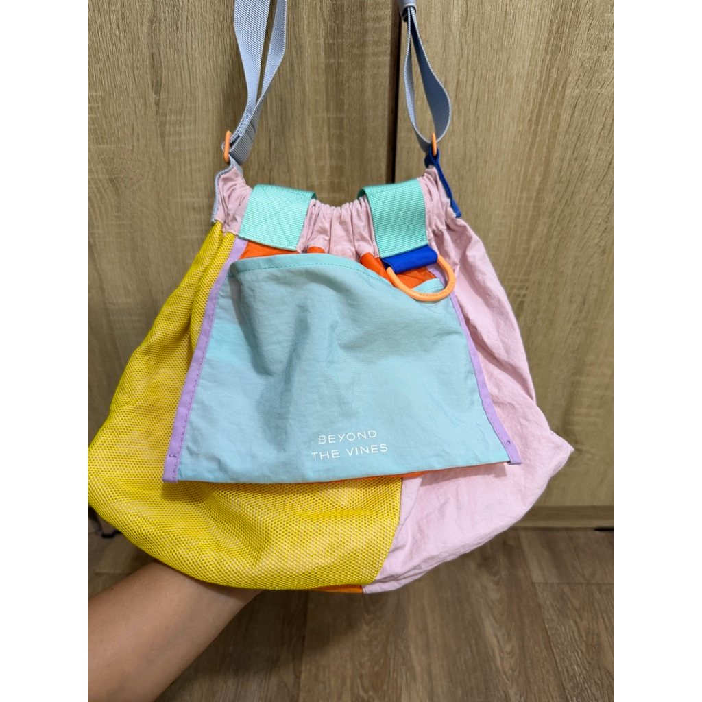 tidak jd pakai tas btv sz xs mint blush premi