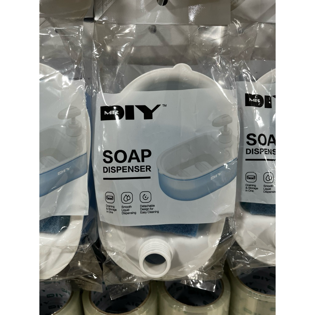 SOAP DISPENSER MR D I Y/ ALAT CUCI PIRING
